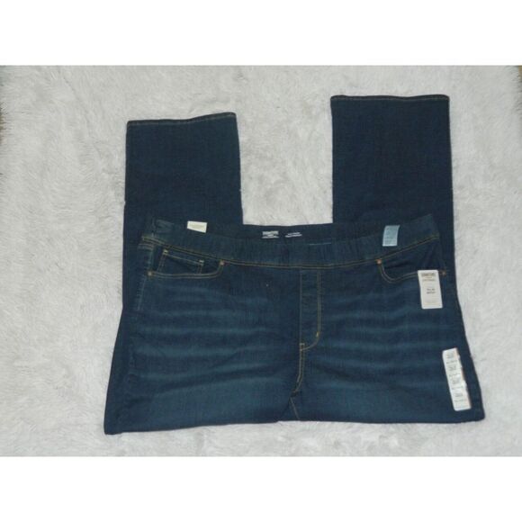 Levis Jeggings Denim Women Plus Size 39W x 32L Perfectly Shaping Pull-On Bootcut - Picture 7 of 12